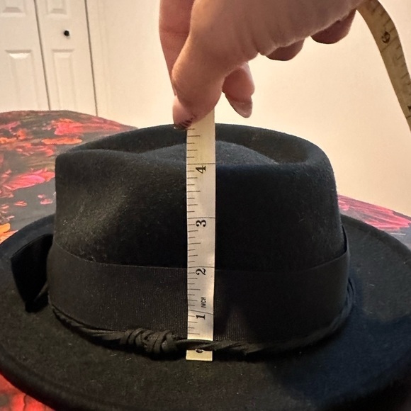 GOORIN Bros black fedora size small - Picture 9 of 13